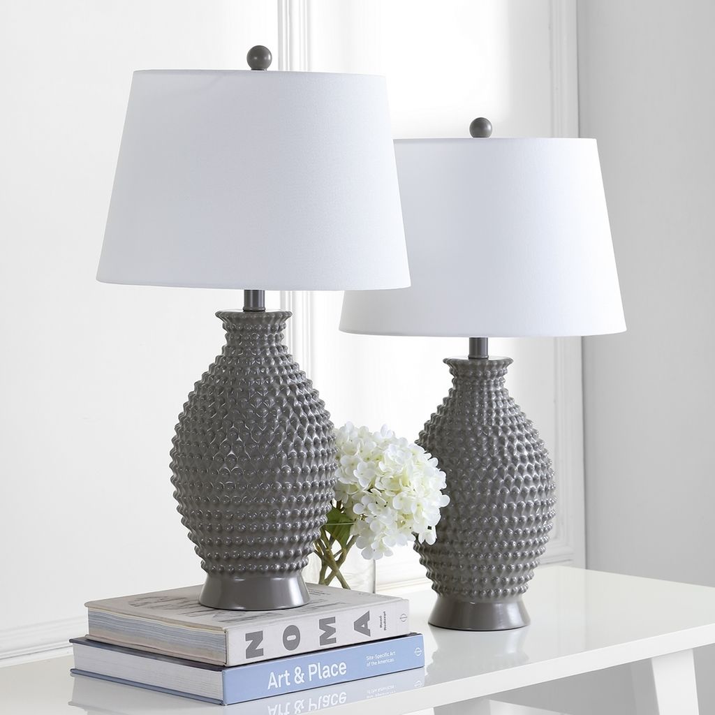 Rosten Table Lamp, 15" X 27", Set Of 2