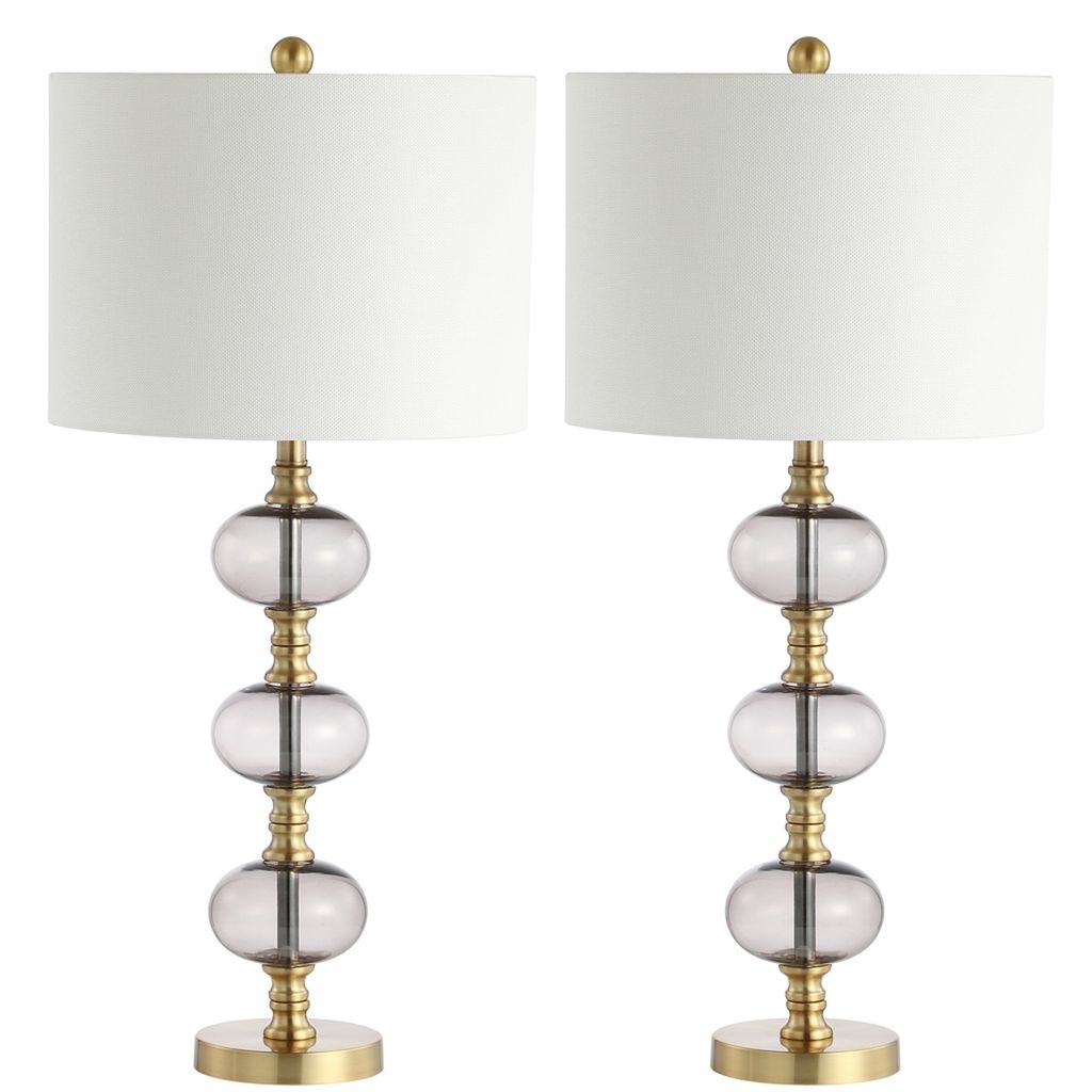Marcelo Table Lamp, 14" X 30", Set Of 2