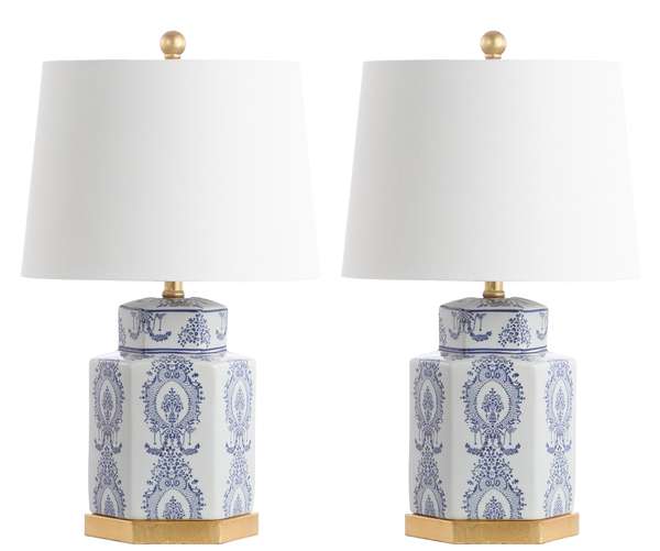 Bodin Table Lamp, 14" X 23", Set Of 2