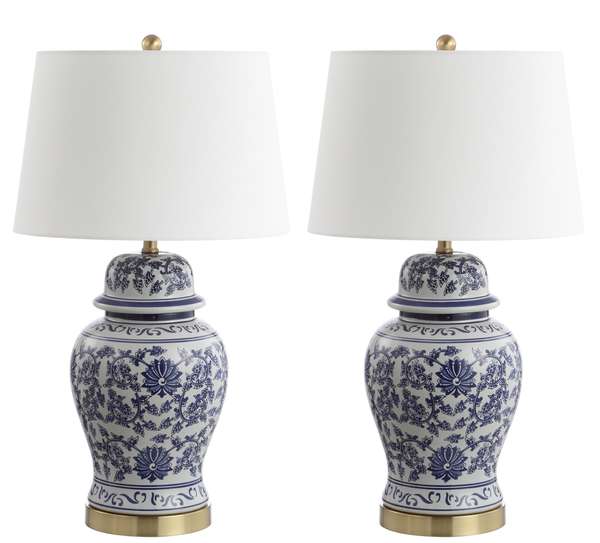 Arwen Table Lamp, 17" X 30.5", Set Of 2
