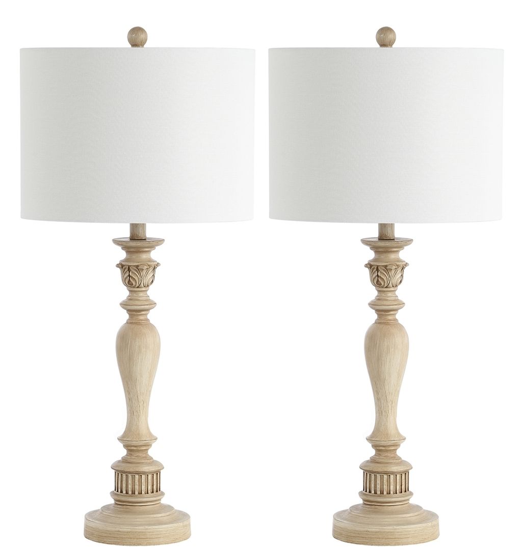 Hugh Table Lamp, 14" X 31", Set Of 2