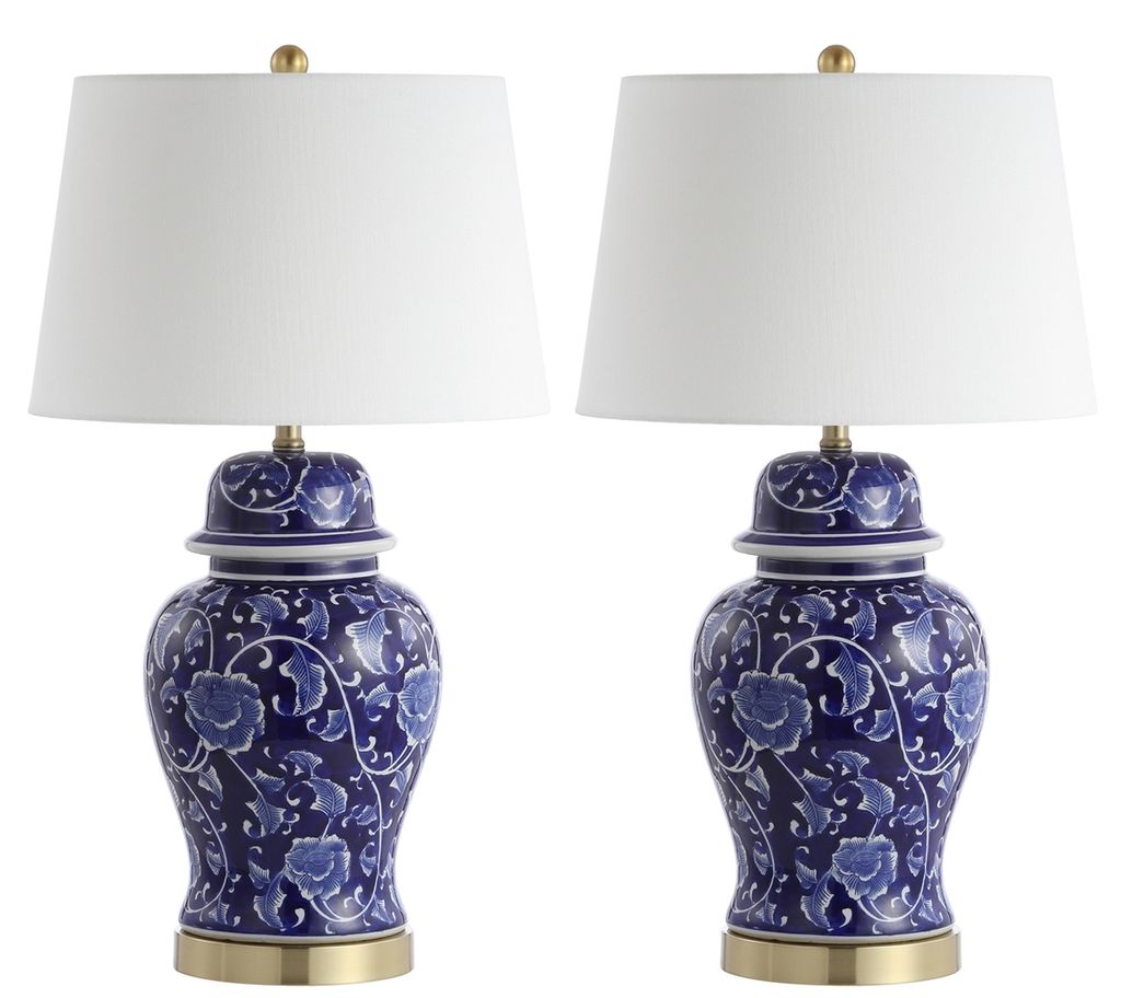 Preview image for Aharon Table Lamp, 17" X 30.5", Set Of 2