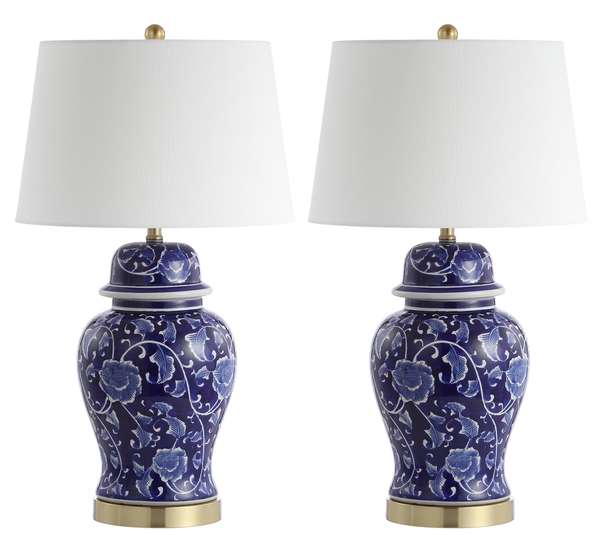 Aharon Table Lamp, 17" X 30.5", Set Of 2