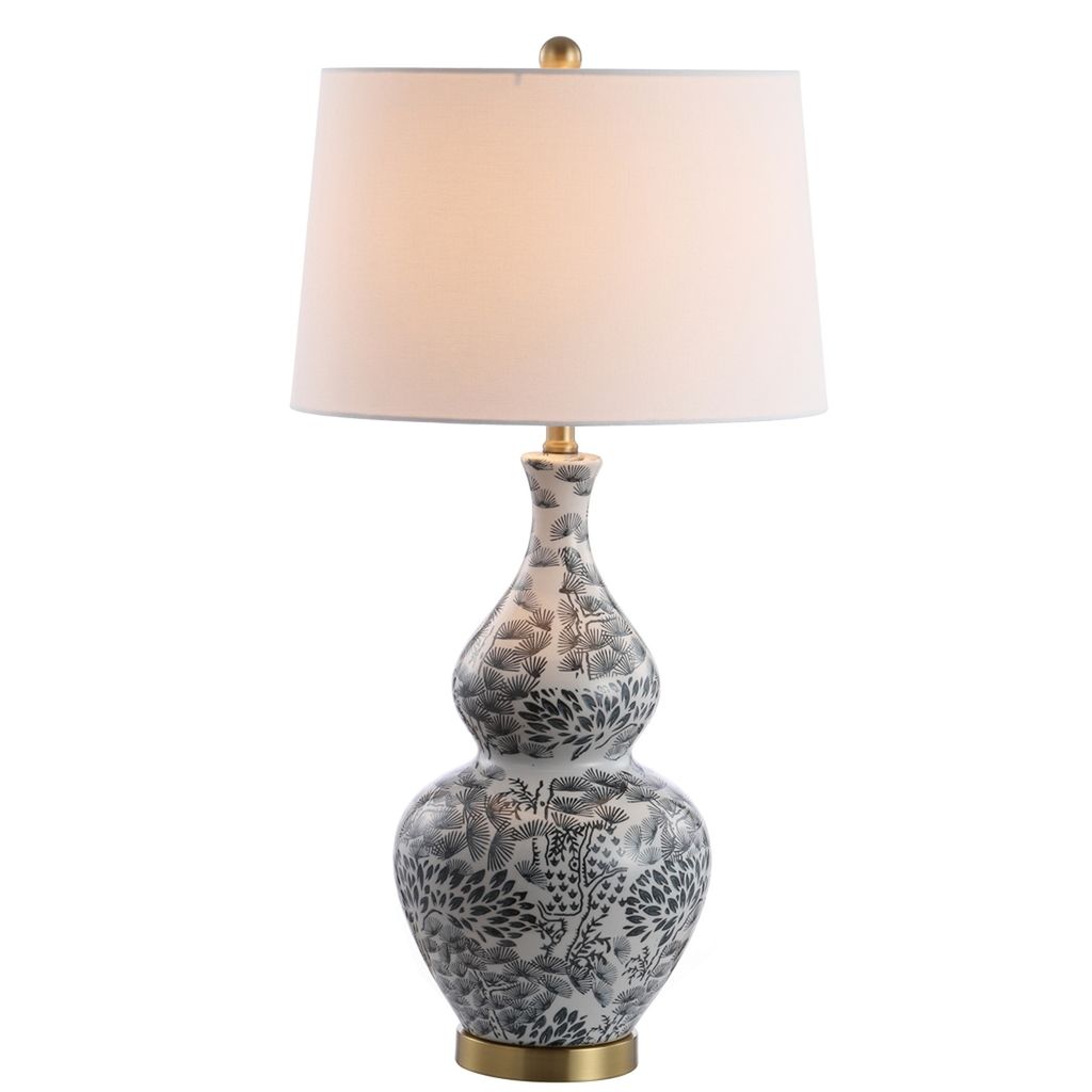 Alder Table Lamp, 17" X 32", Set Of 2