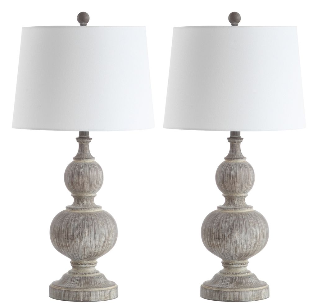 Ephraim Table Lamp, 15" X 28.5", Set Of 2