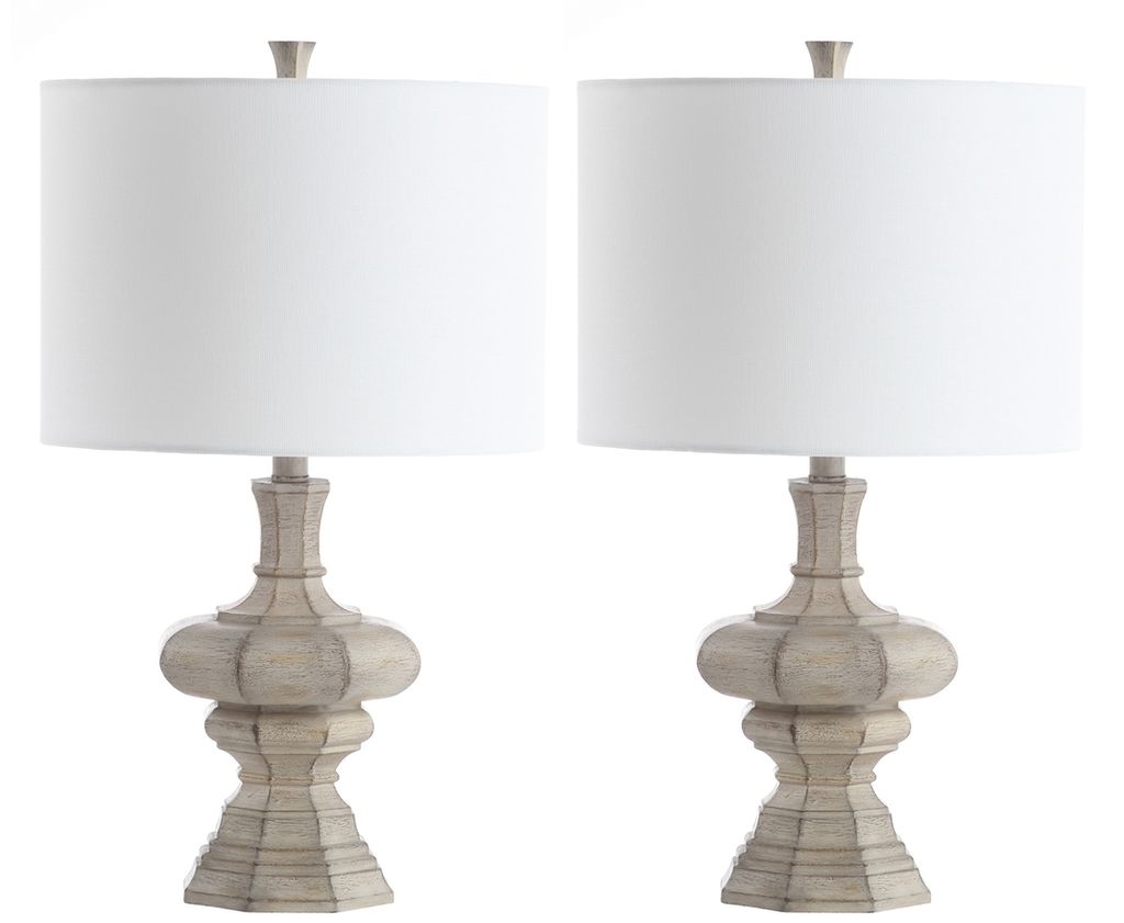 Melville Table Lamp, 14" X 24", Set Of 2