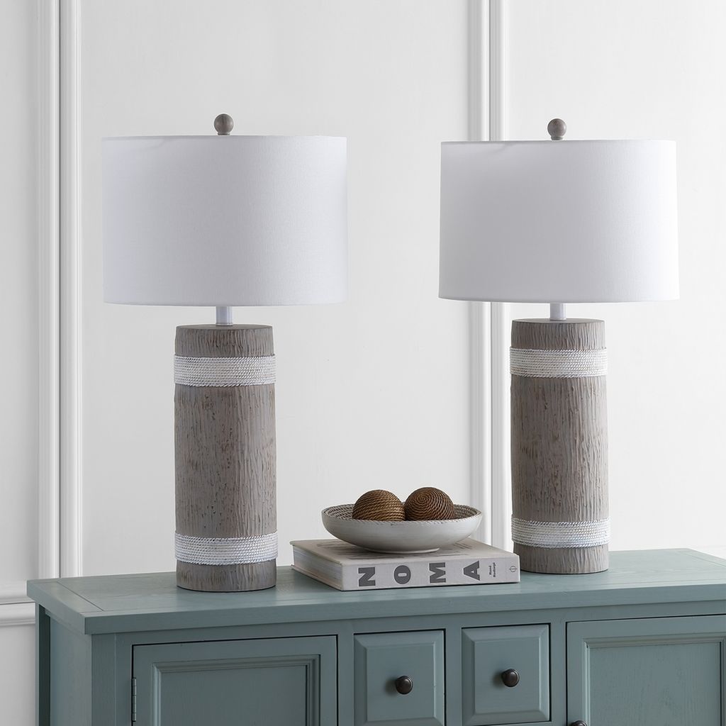 Brixton Table Lamp, 15" X 28.5", Set Of 2
