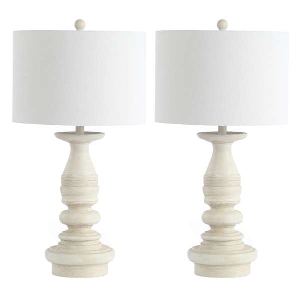 Jareth Table Lamp, 15" X 29", Set Of 2