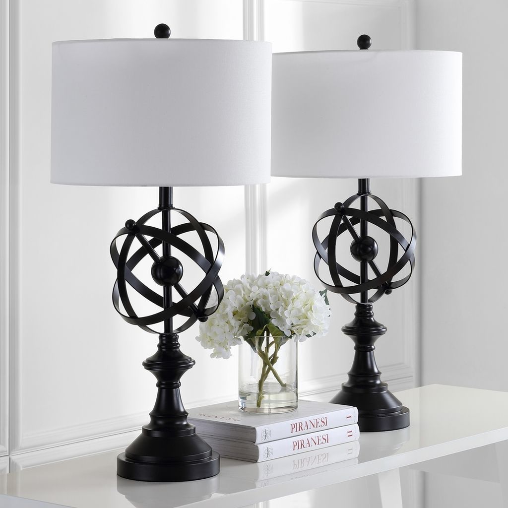 Myles Table Lamp, 16" X 33", Set Of 2