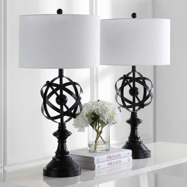 Myles Table Lamp, 16" X 33", Set Of 2