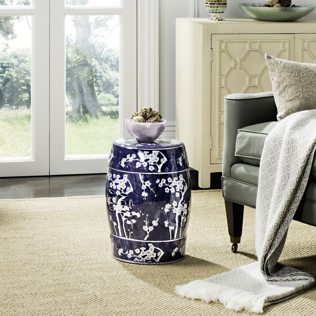 Preview image for Midnight Kiss Garden Stool, 13" X 18"