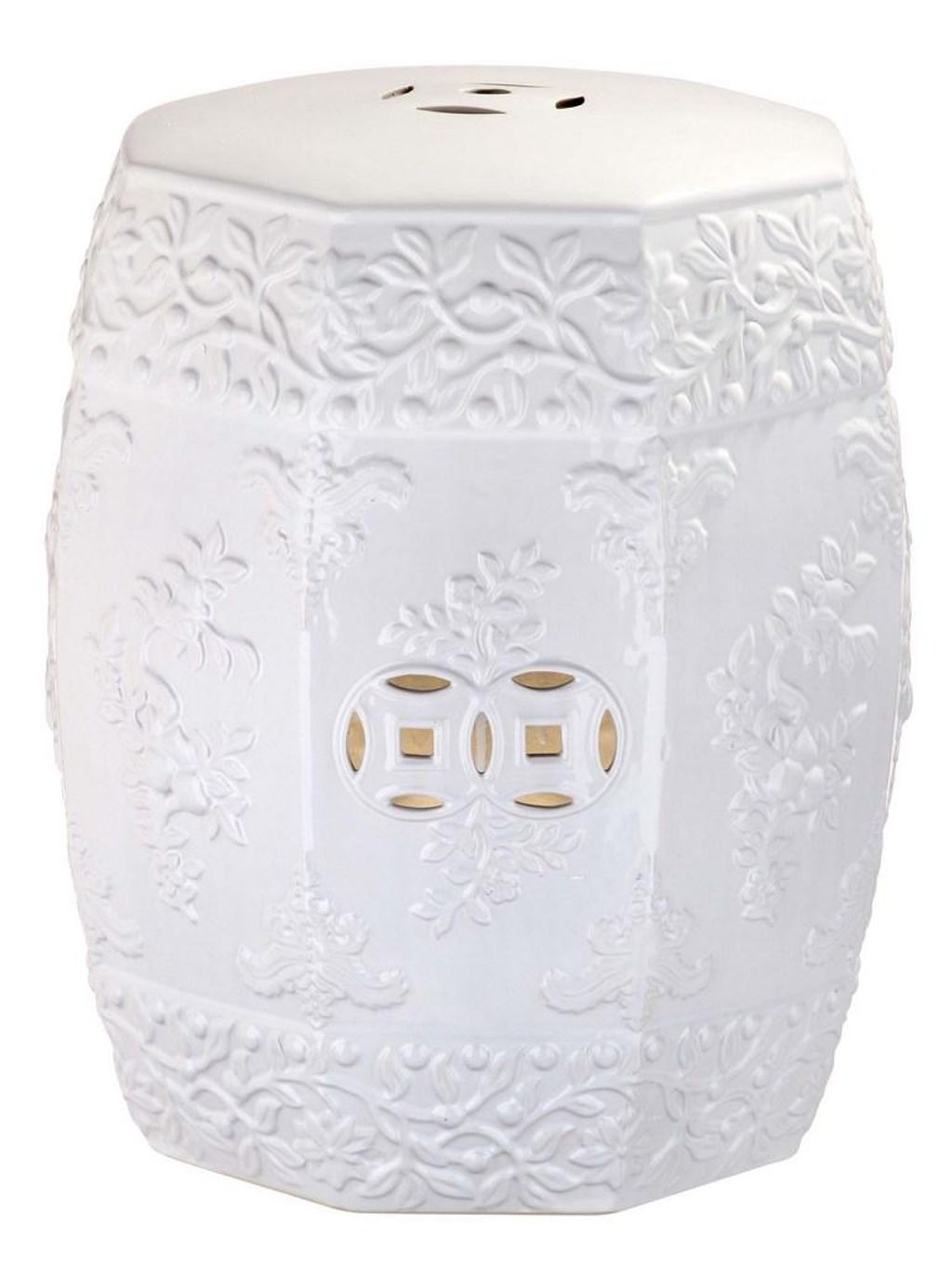 Zen Ren Garden Stool, 15" X 18"