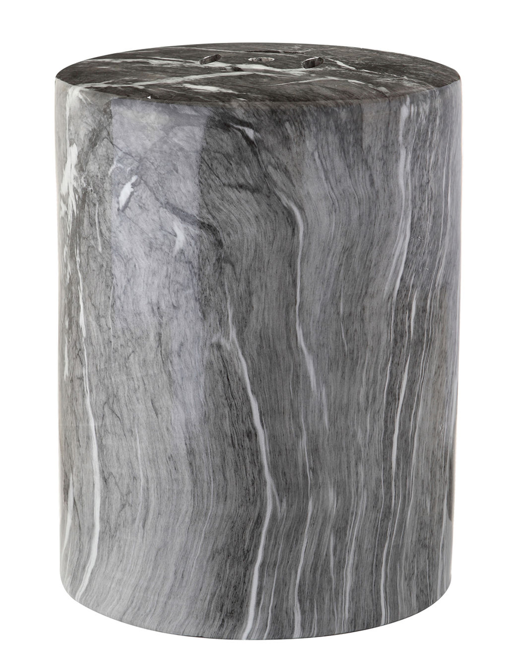 Preview image for Forster Marble Garden Stool, 15" X 19.5"
