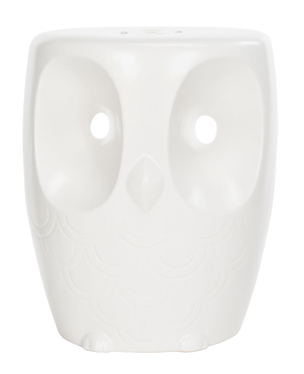 Preview image for Owl Garden Stool, 13.5" X 17.5"
