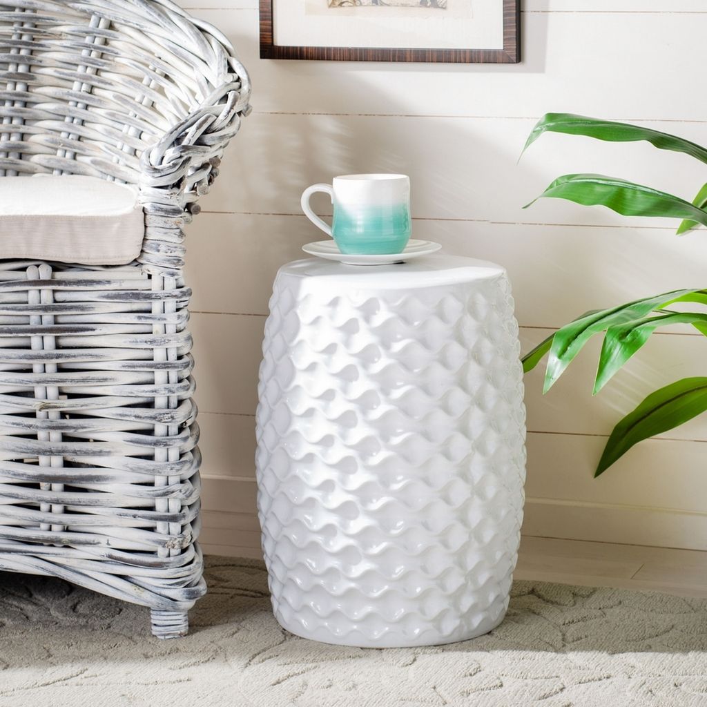 Randon Garden Stool, 13.3" X 18"
