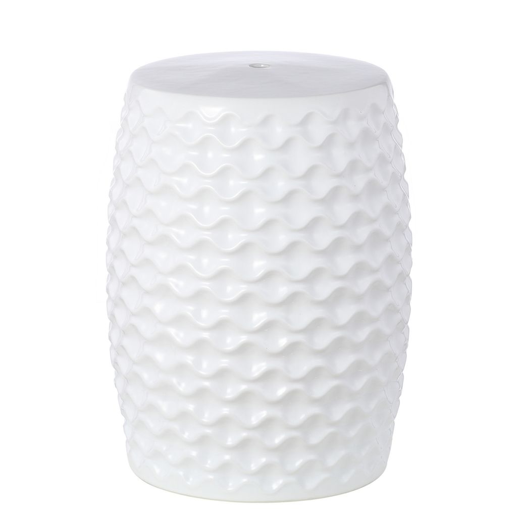 Randon Garden Stool, 13.3" X 18"