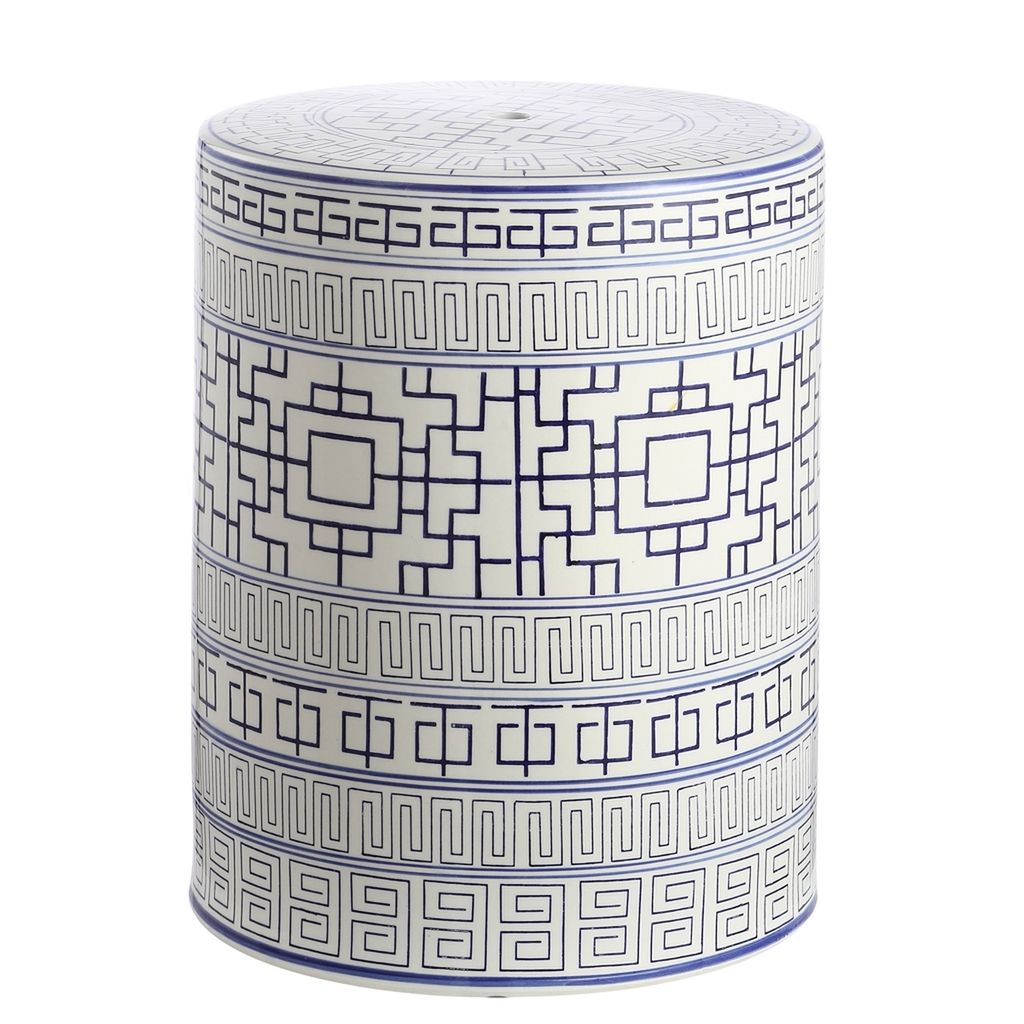 Preview image for Parri Garden Stool, 12.5" X 18"