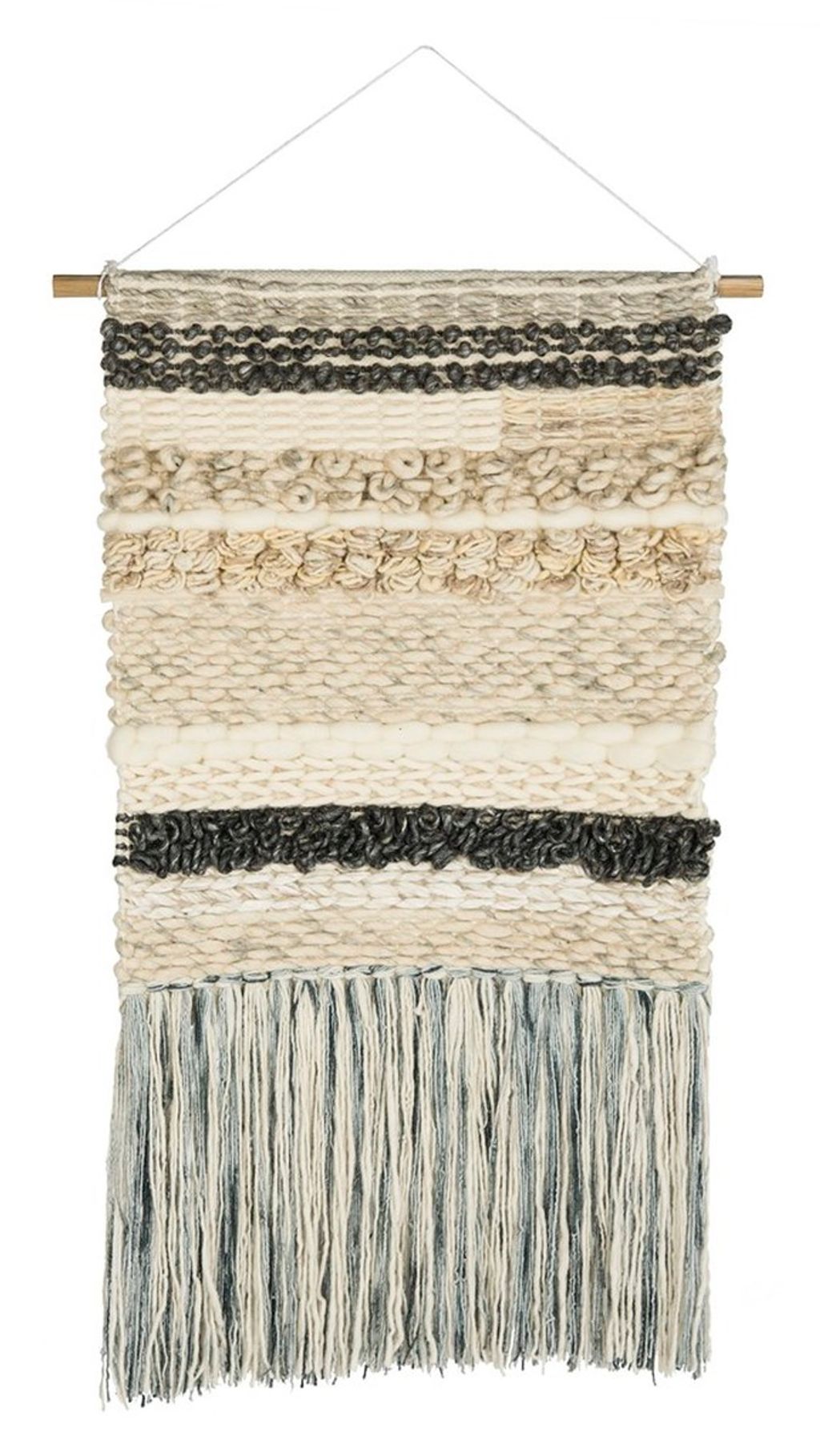 Sedona Woven Wall Art 108 Natural Multi, 24" X