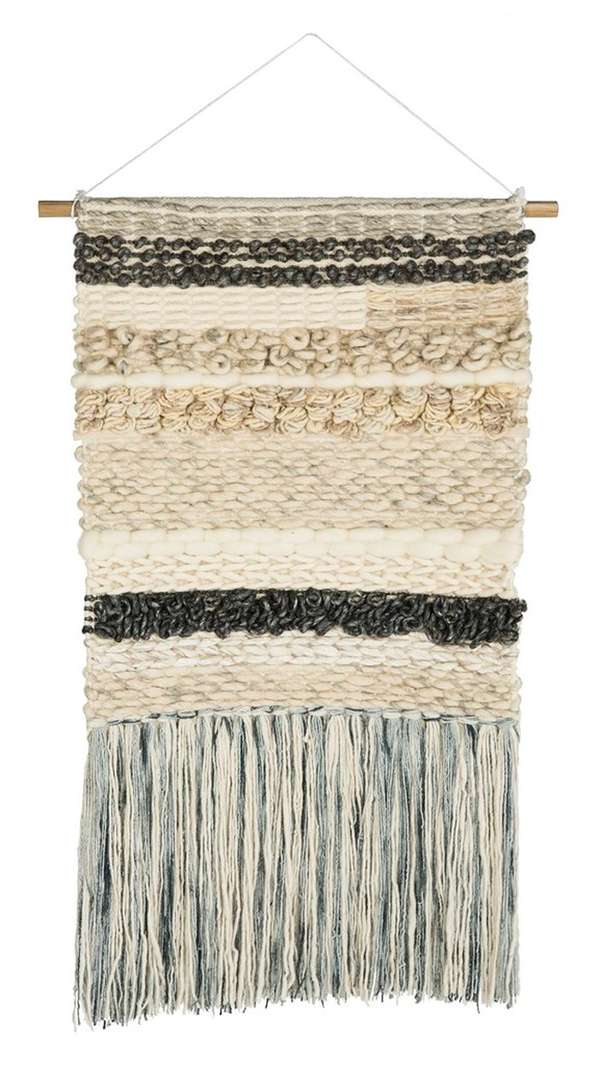 Sedona Woven Wall Art 108 Natural Multi, 24" X 