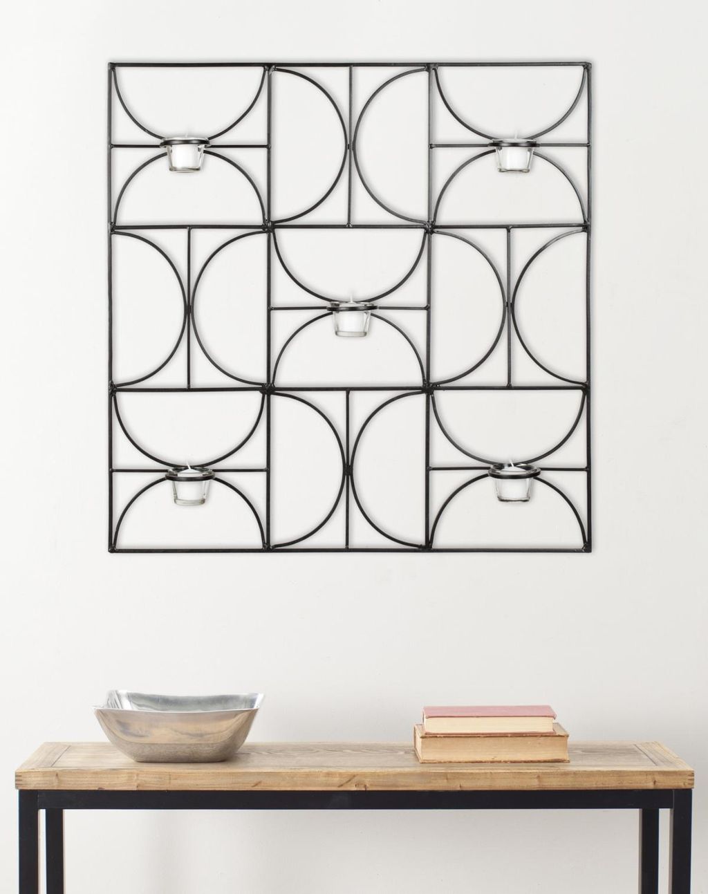 Roxy Votive Wall Décor, 28.3" X 28.3"