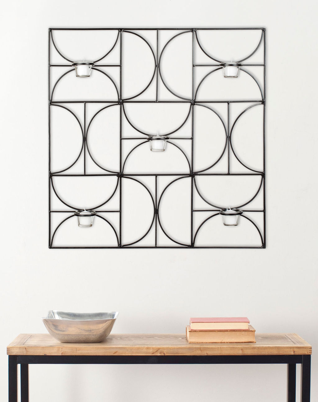 Roxy Votive Wall Décor, 28.3" X 28.3"