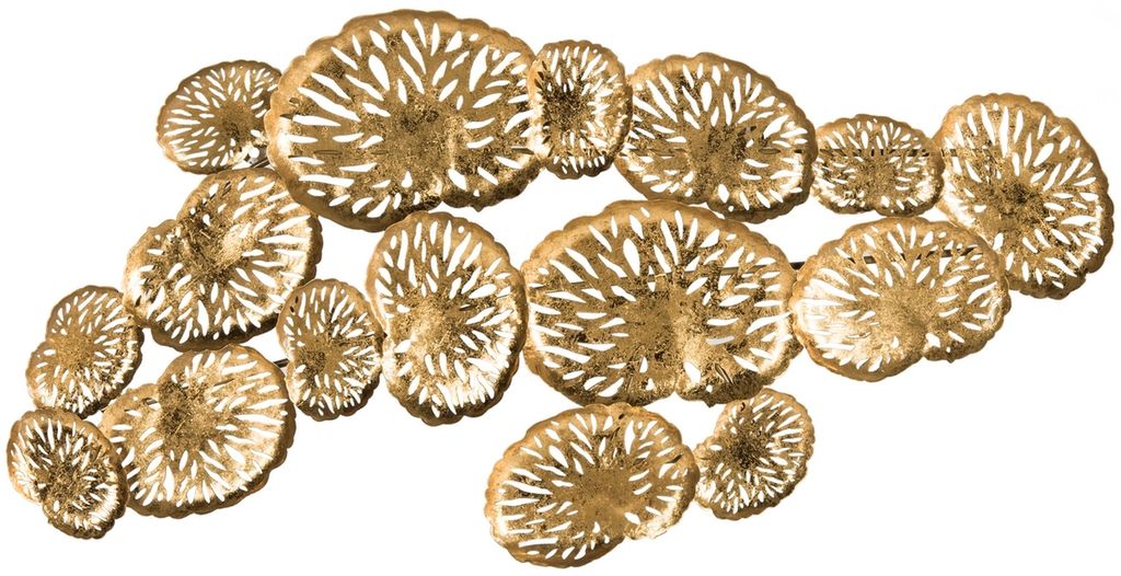 Coral Plate Wall Décor, 38" X 18"