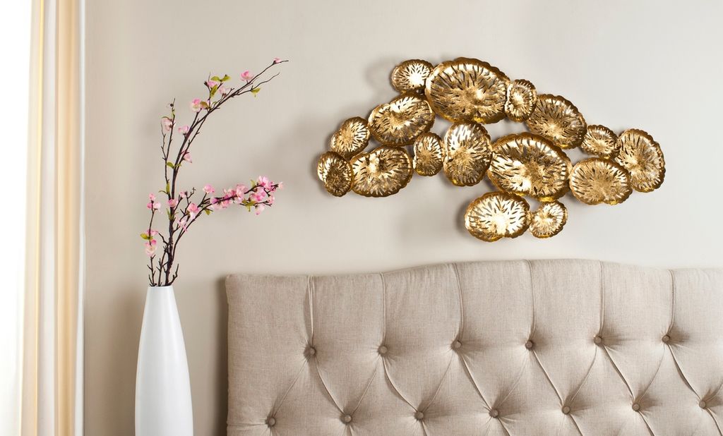 Coral Plate Wall Décor, 38" X 18"