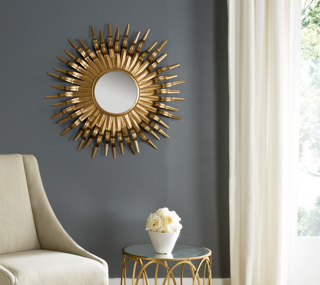 Preview image for Sun Mirror, 36" X 1.5", Gold