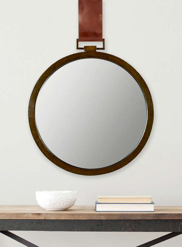Time Out Mirror, 21" X 21"