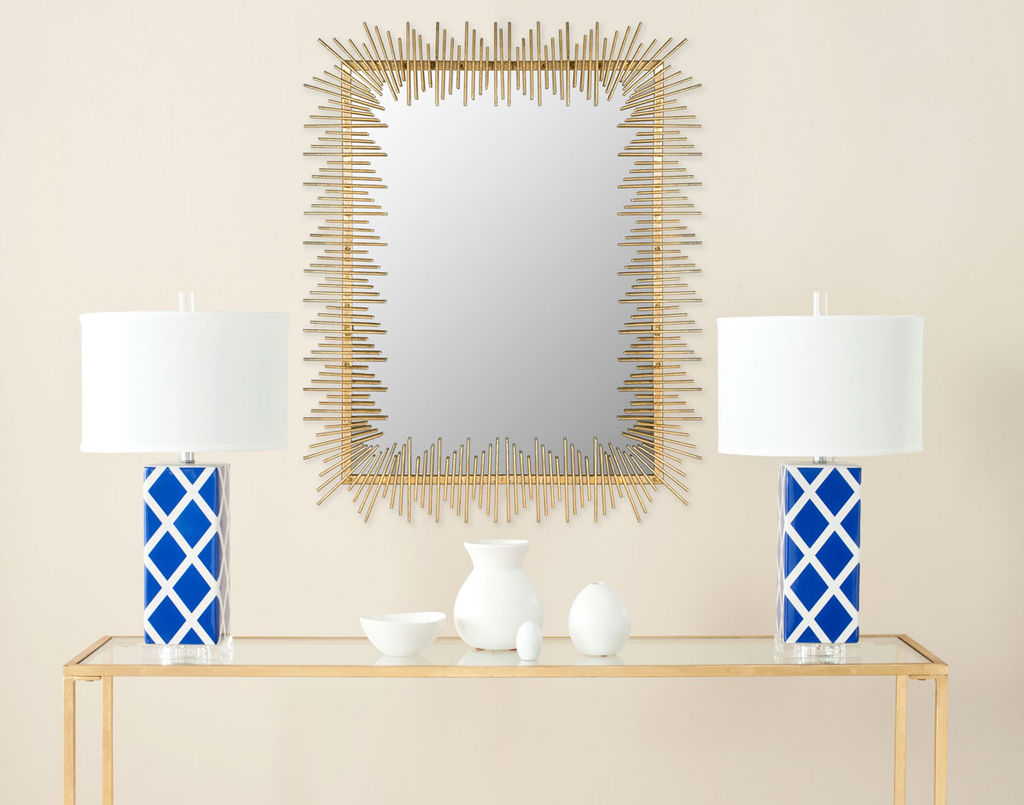 Sunray Mirror, 27" X 35"
