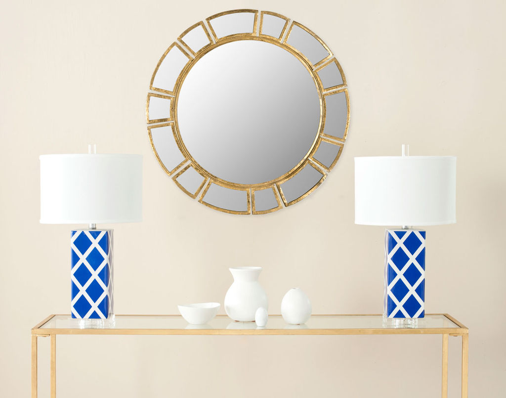 Preview image for Deco Sunburst Mirror, 30" X 30"