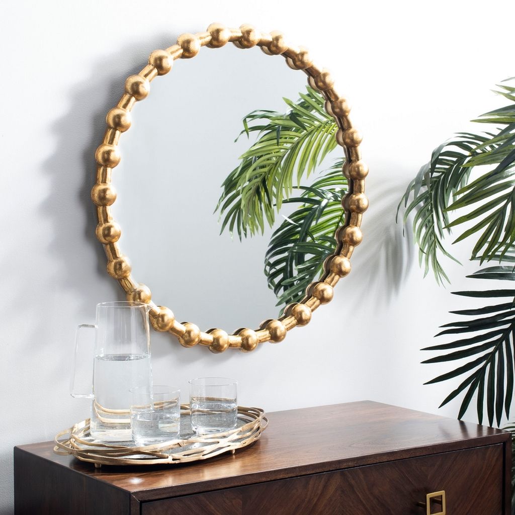 Preview image for Eden Mirror, 25" X 1.75", Gold Foil