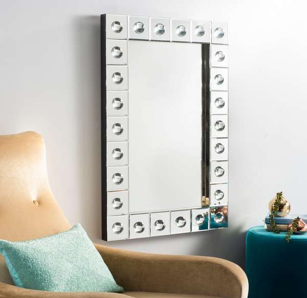 Deco Mirror, 35.4" X 23.6"