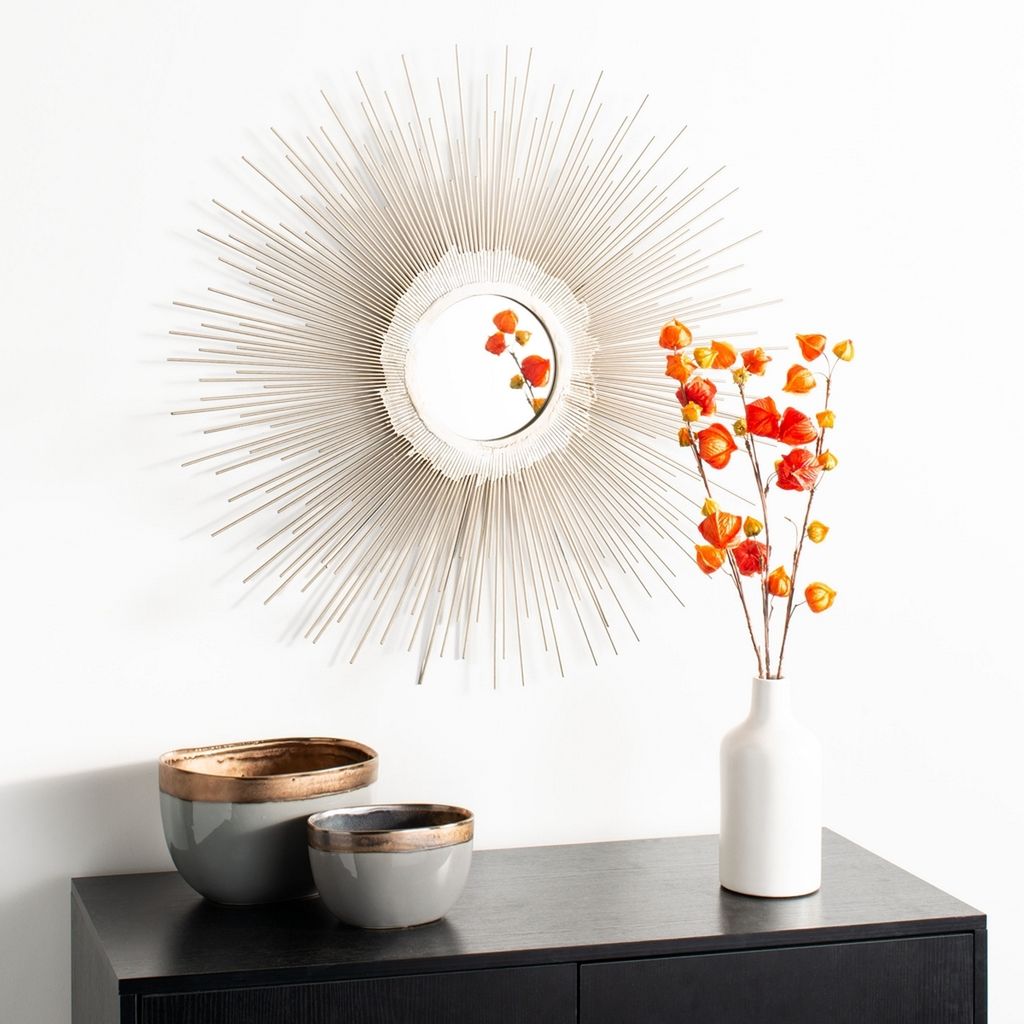Preview image for Olea Sunburst Mirror, 30" X 30"