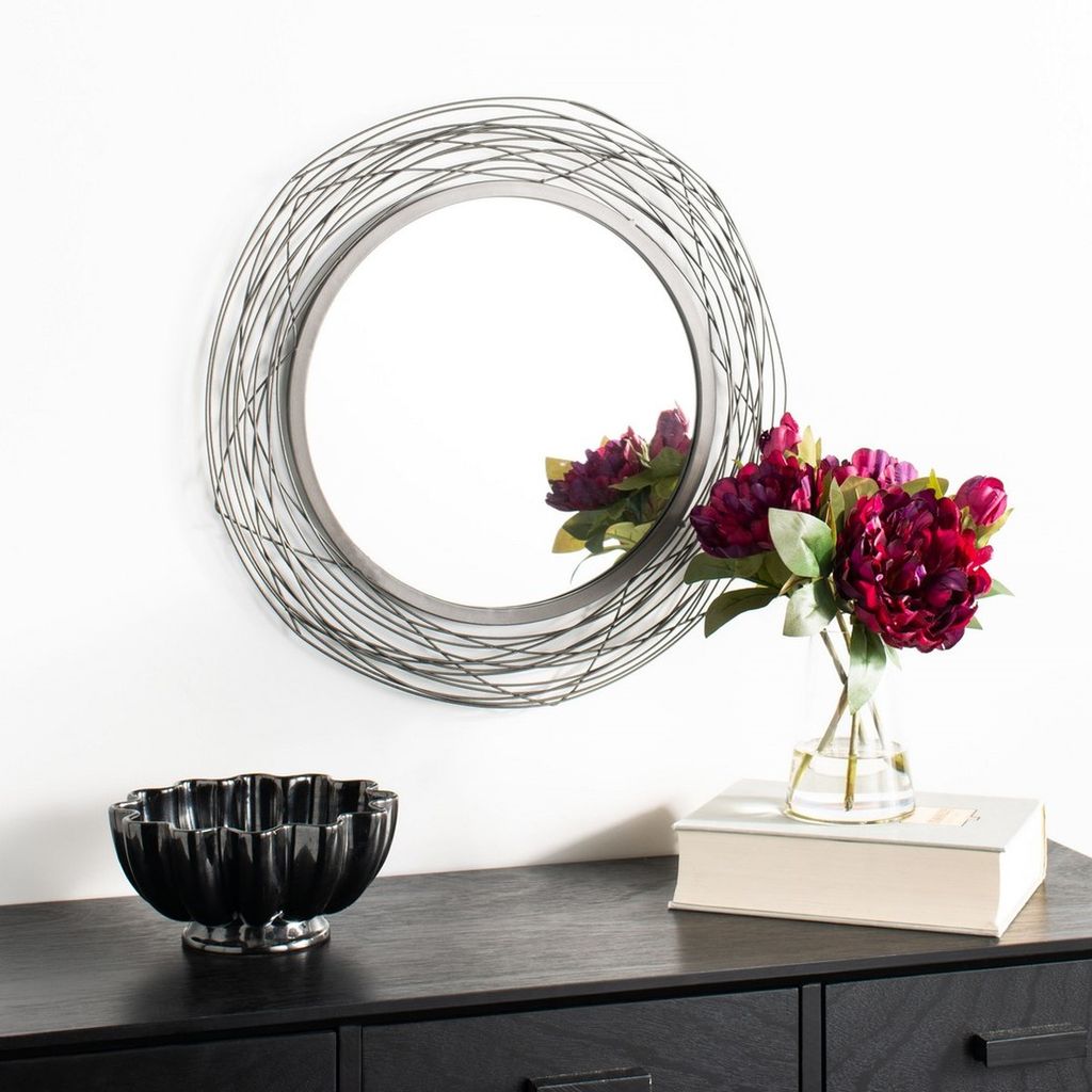 Nixie Mirror, 20.75" X 20.75"