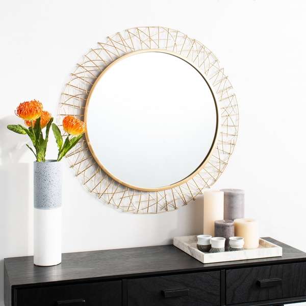 Elsie Mirror, 28.75" X 28.75"