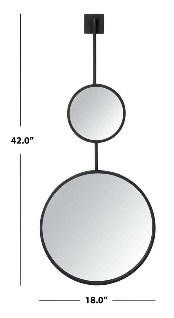 Mirror, 18" X 42"