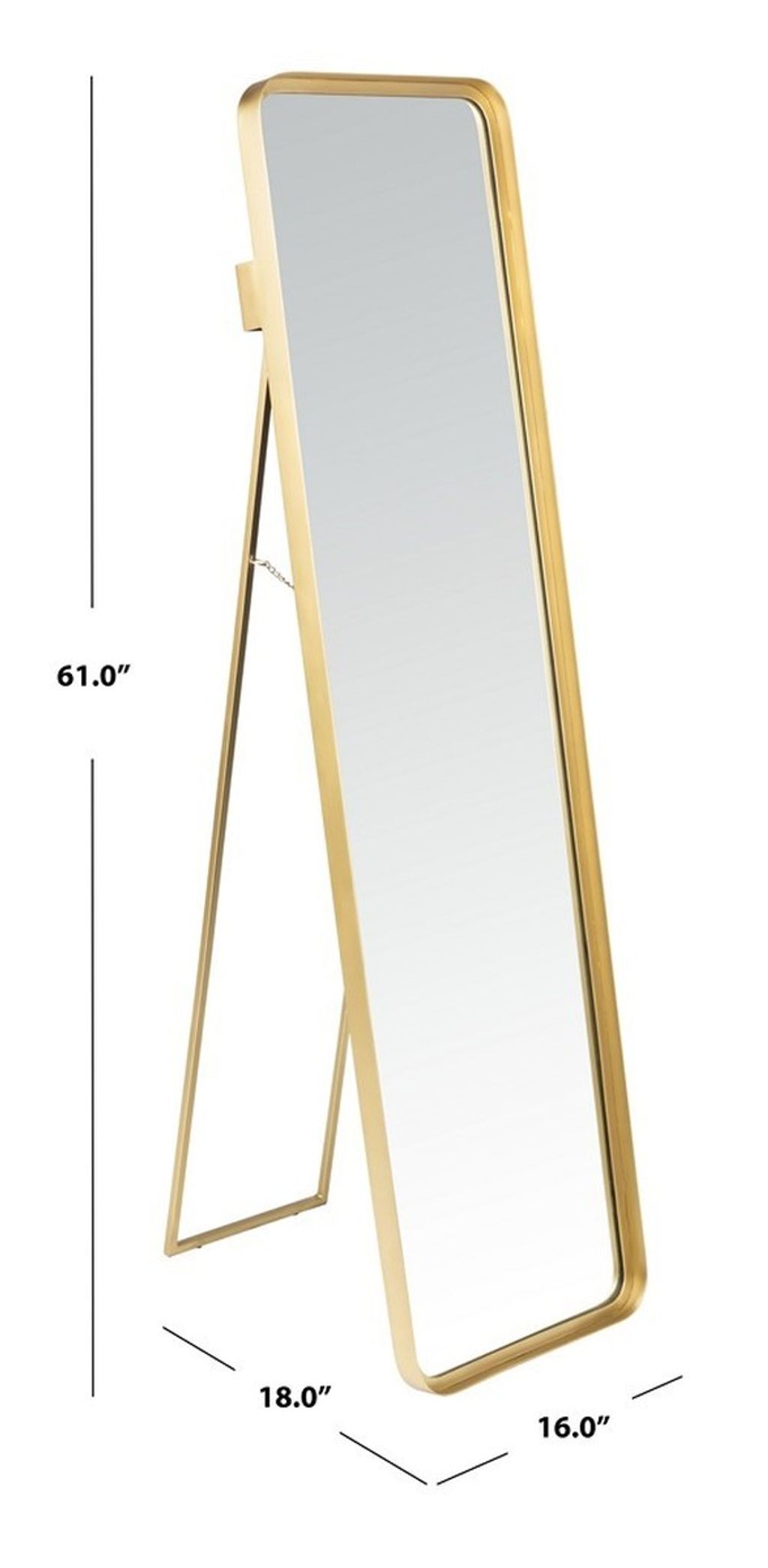 Preview image for Lerna Mirror, 16" X 61"