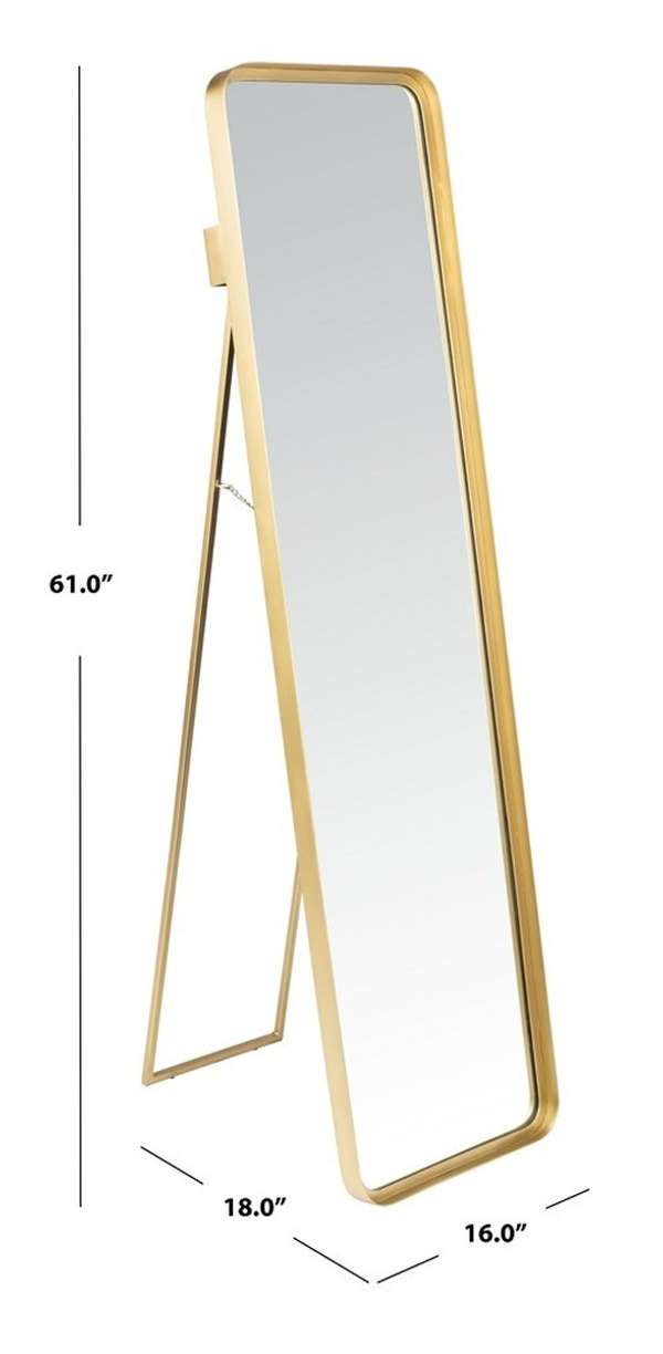 Lerna Mirror, 16" X 61"