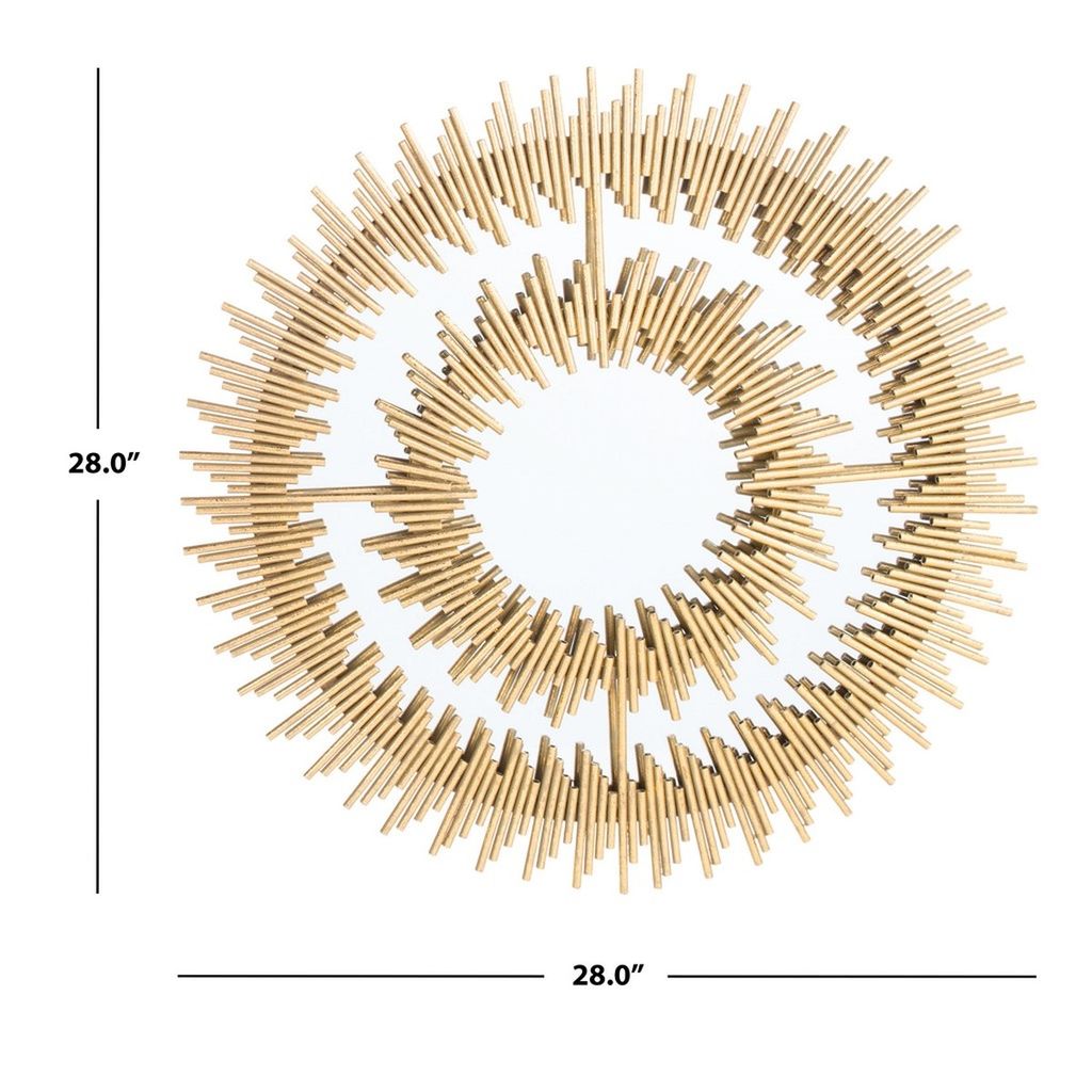 Preview image for Kalani Mirror, 28" X 28"