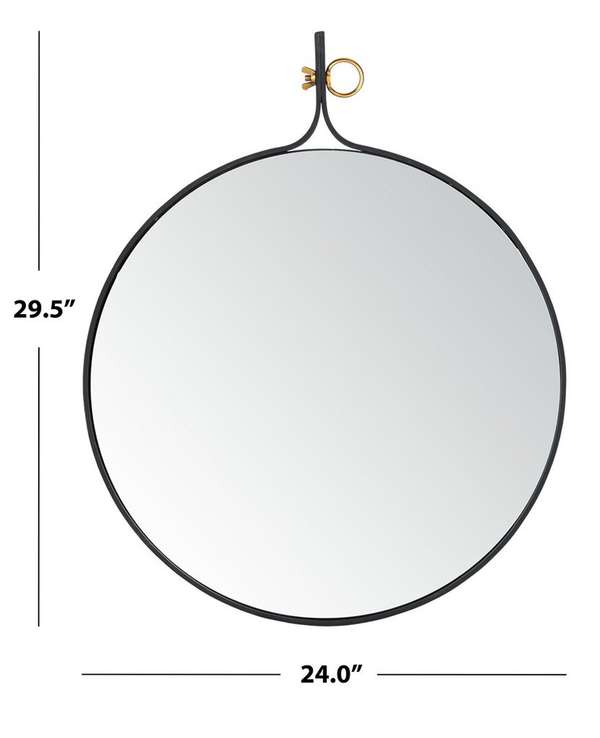Chandlen Mirror, 24" X 29.5"
