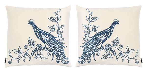 Loving Pair Pillow, 20" X 20", Set Of 2