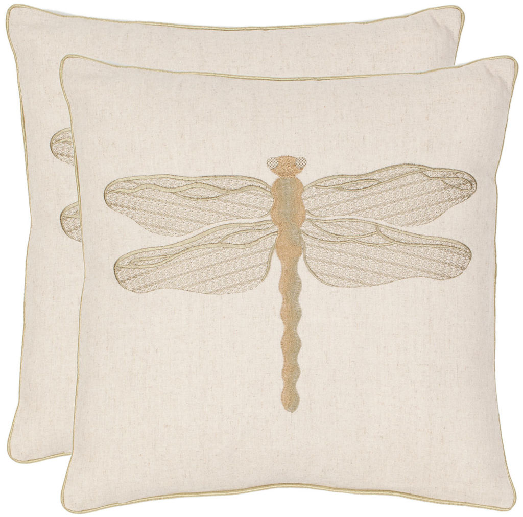 Dragonfly Pillow- Set of 2
