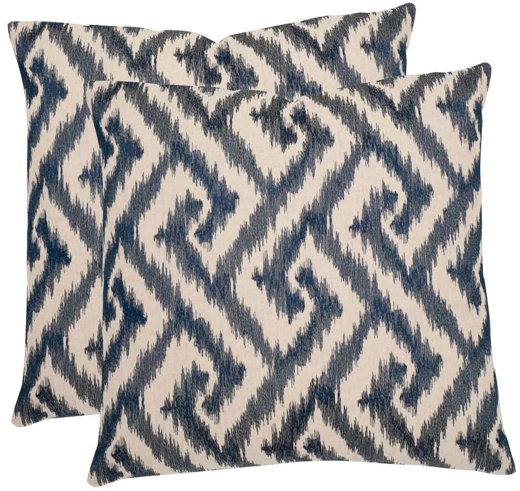 Teddy Pillow, 18" X 18", Set Of 2