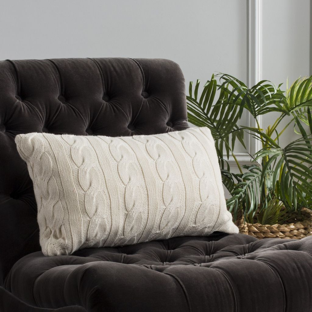Preview image for Sweater Knit Pillow, 20" X 12"