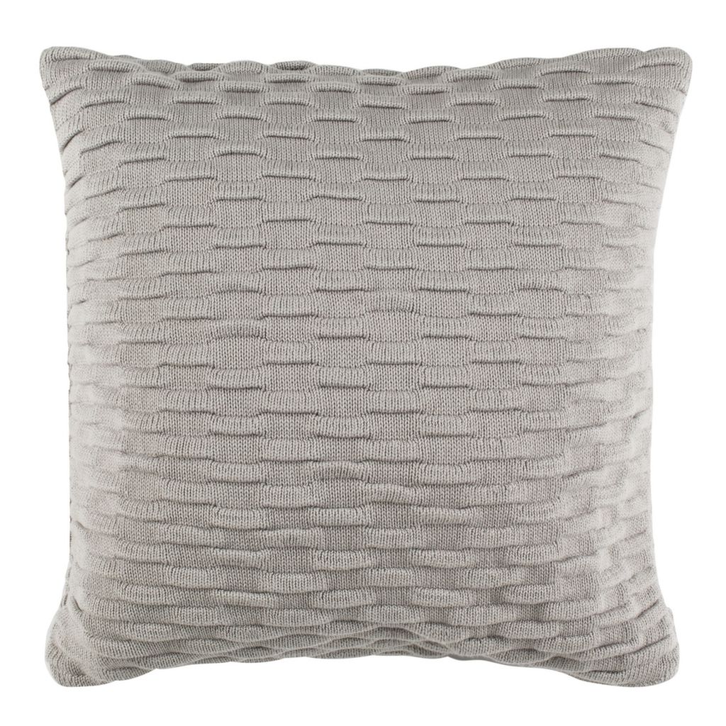 Noela Knit Pillow, 20" X 20"