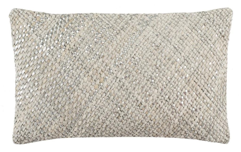 Shelby Cowhide 12"X20" Pillow, 20" X 12"