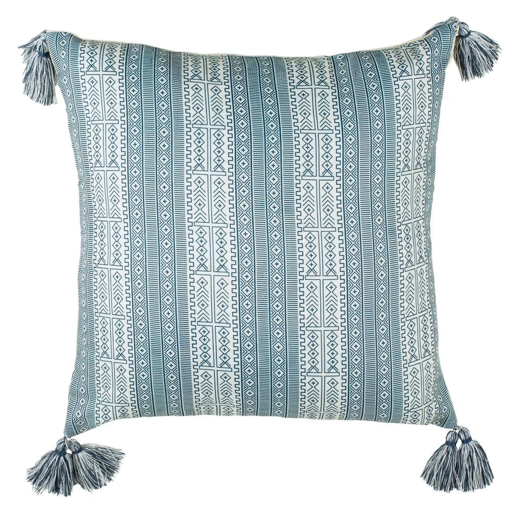 Lunette Pillow, 16" X 16"