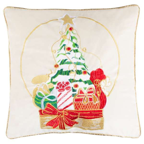 Junie Pillow, 18" X 18"
