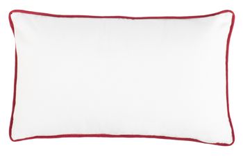 Holly Jolly Pillow, 20&quot; X 12&quot;